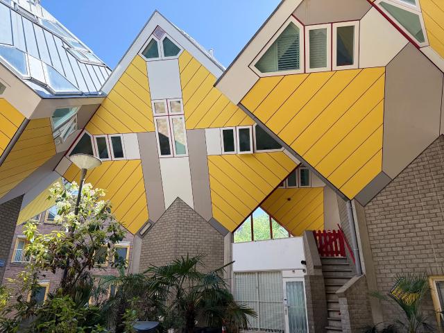 Appartement te huur in Stadsdriehoek, Rotterdam