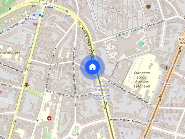 Appartement location à Vorst, Bruxelles