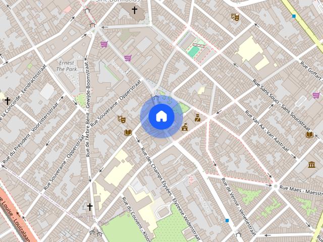 Appartement location à Elsene, Bruxelles