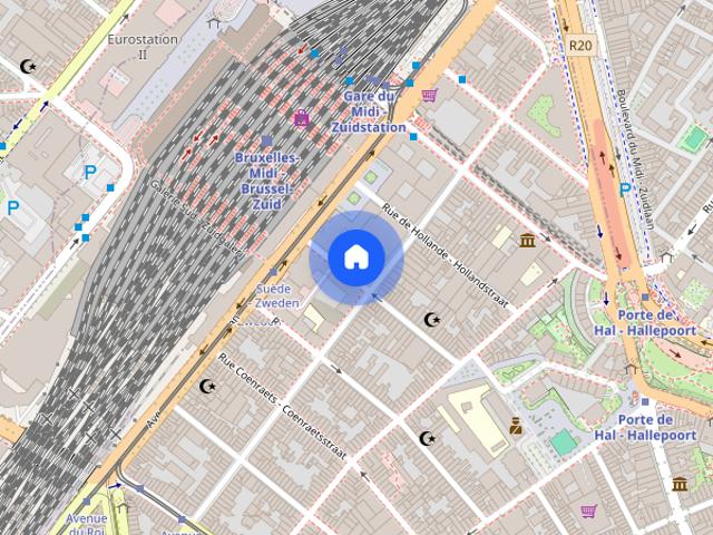 Appartement location à Saint-gilles, Bruxelles