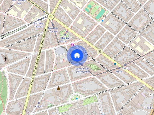 Appartement location à Saint-gilles, Bruxelles