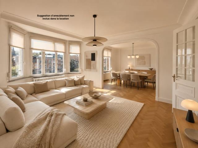 Appartement location à Liège, Wallonie