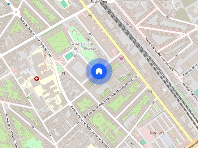 Appartement location à Elsene, Bruxelles