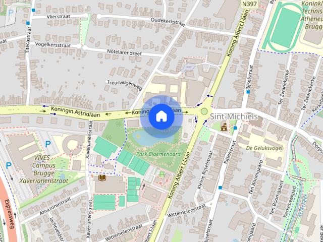 Appartement location à Brugge, West-Vlaanderen