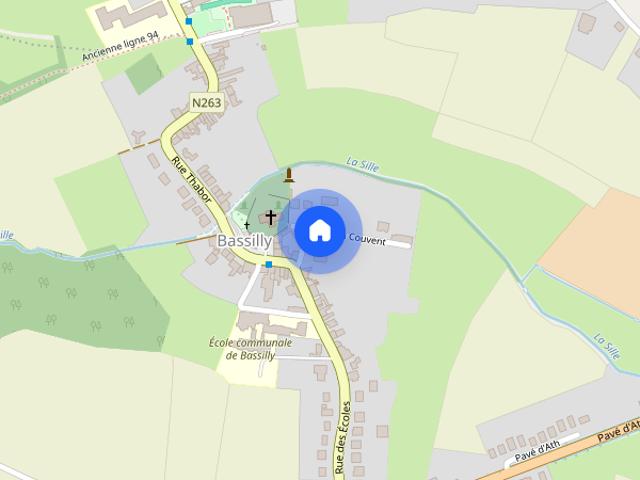 Appartement location à Opzullik, Wallonie
