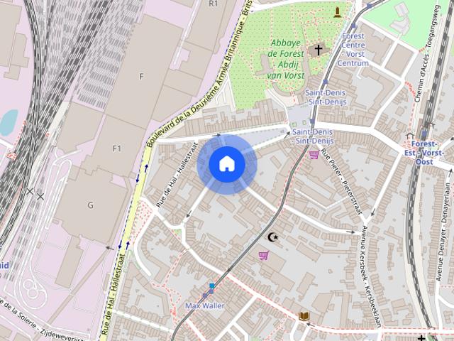 Appartement location à Vorst, Bruxelles