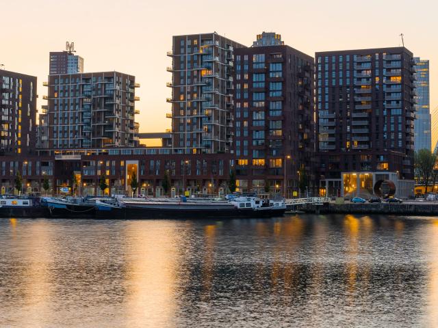 Appartement te huur in Katendrecht, Rotterdam