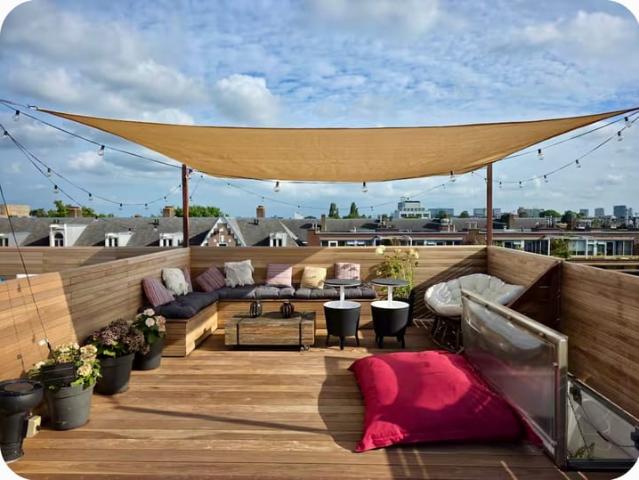 Appartement te huur in Oost, Amsterdam