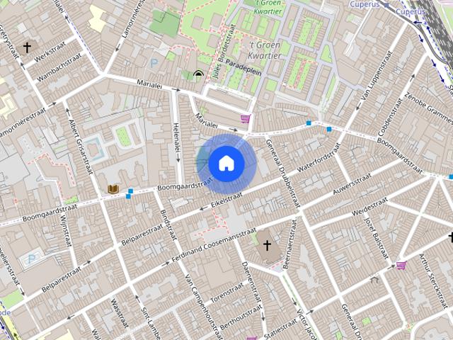 Appartement location à Antwerpen