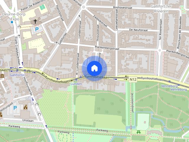 Appartement location à Antwerpen