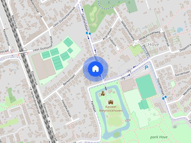 Appartement location à Hove, Antwerpen