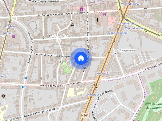 Appartement location à Uccle, Bruxelles