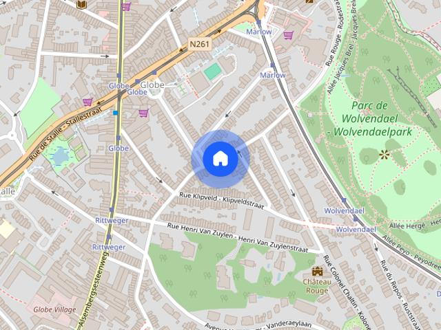 Appartement location à Uccle, Bruxelles