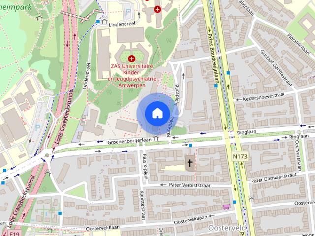 Appartement location à Antwerpen
