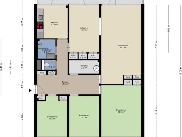 Appartement te huur in Energiekwartier, Zuid Holland