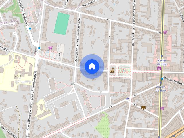 Appartement location à Uccle, Bruxelles