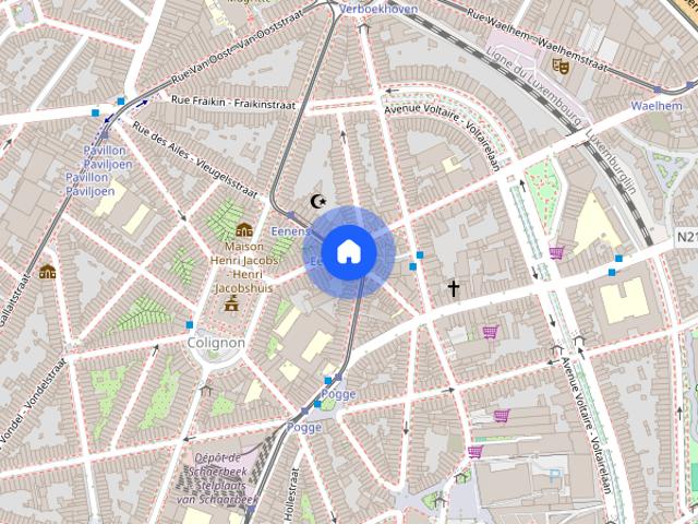 Appartement location à Schaarbeek, Bruxelles
