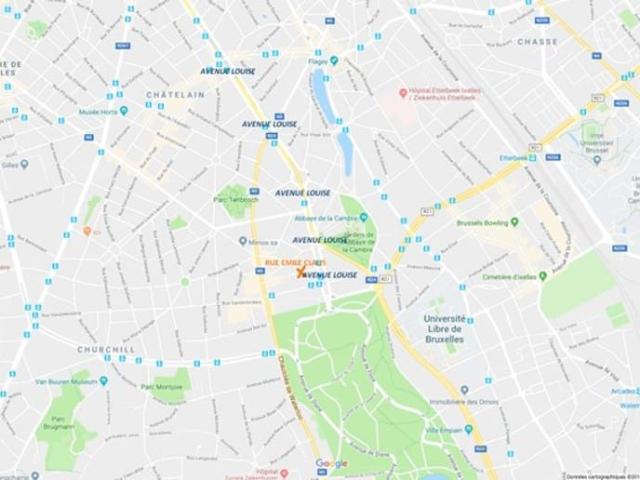 Appartement location à Elsene, Bruxelles