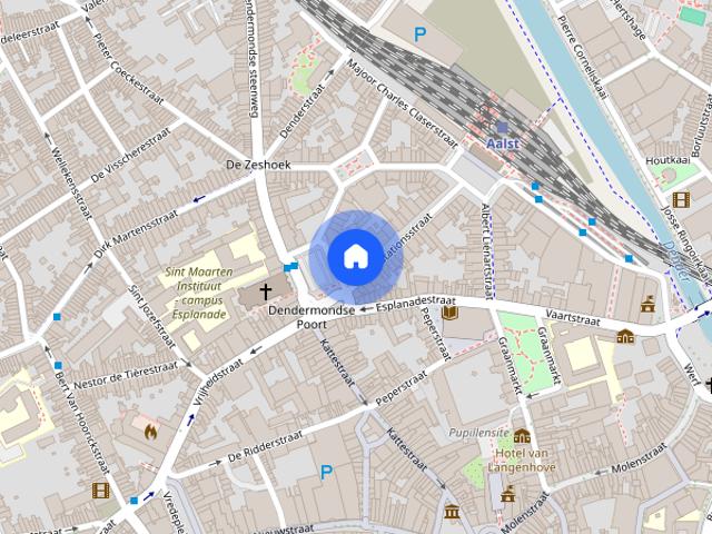 Appartement location à Aalst, Oost-Vlaanderen