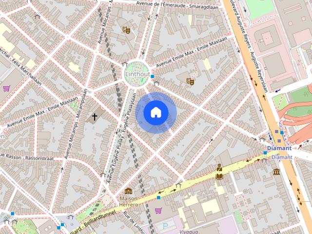 Appartement location à Schaarbeek, Bruxelles