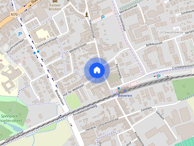 Appartement location à Beveren-waes, Oost-Vlaanderen