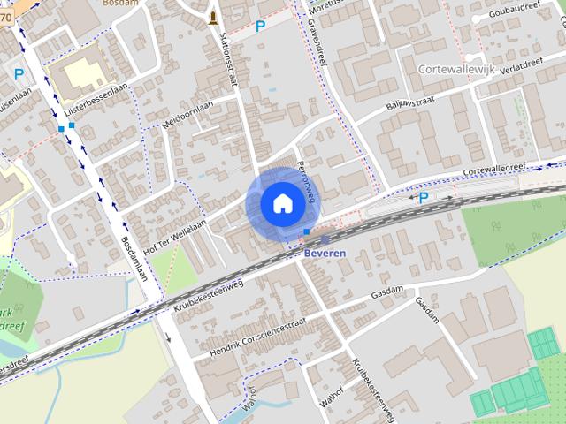 Appartement location à Beveren-waes, Oost-Vlaanderen