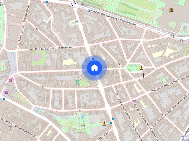 Appartement location à Etterbeek, Bruxelles
