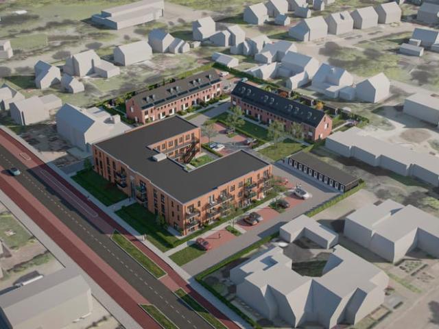 Appartement te huur in Slagharen, Overijssel