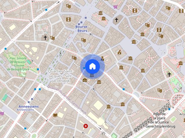 Appartement location à Brussel, Bruxelles
