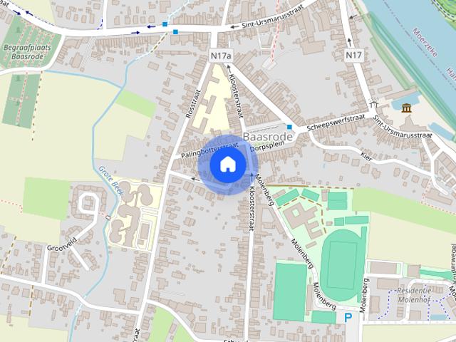 Appartement location à Dendermonde, Oost-Vlaanderen