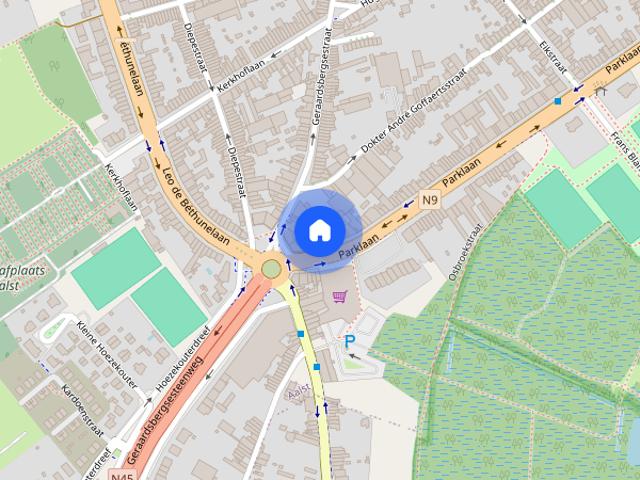 Appartement location à Aalst, Oost-Vlaanderen