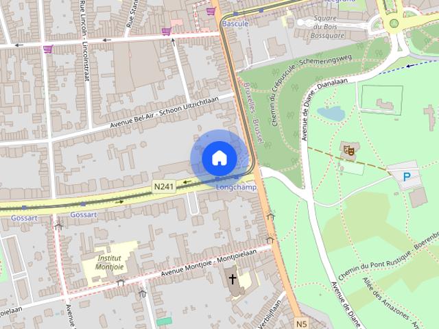 Appartement location à Uccle, Bruxelles