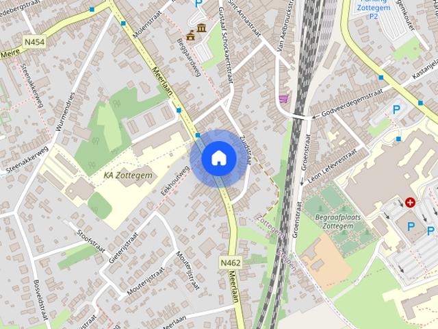 Appartement location à Strijpen, Oost-Vlaanderen