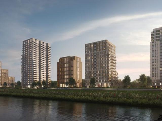 Appartement te huur in De Elementen, Spijkenisse