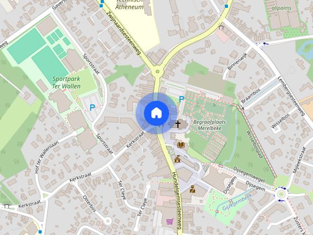 Appartement location à Merelbeke, Oost-Vlaanderen