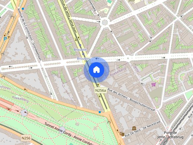 Appartement location à Kukelberg, Bruxelles