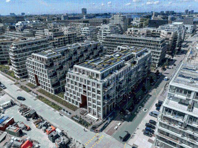 Appartement te huur in Overhoeks, Amsterdam