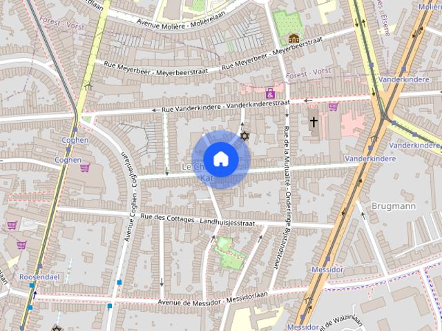 Appartement location à Uccle, Bruxelles