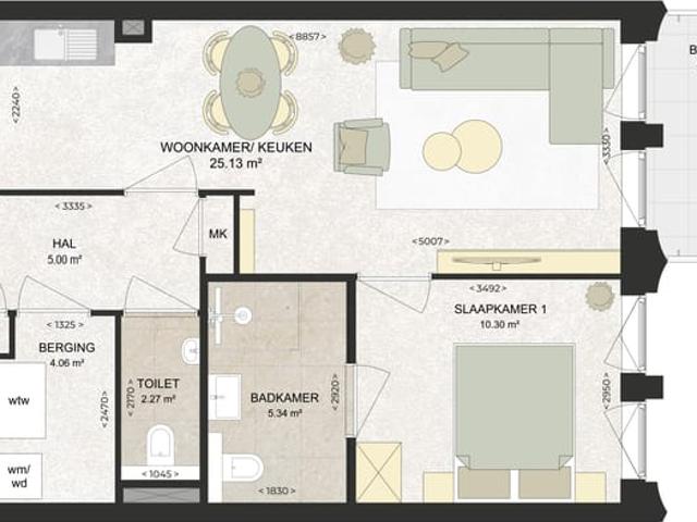 Appartement te huur in Schalkwijk, Haarlem