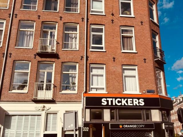 Appartement te huur in Oud-West, Amsterdam