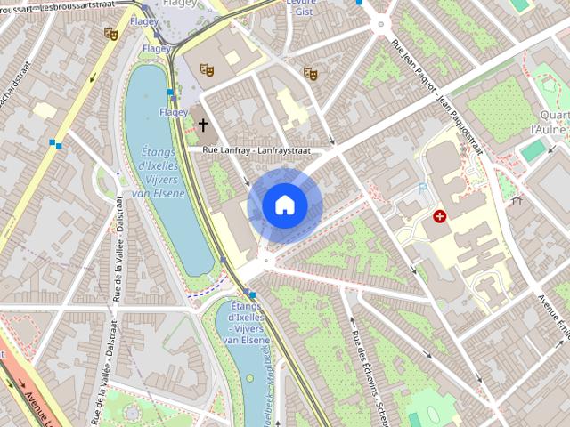 Appartement location à Elsene, Bruxelles