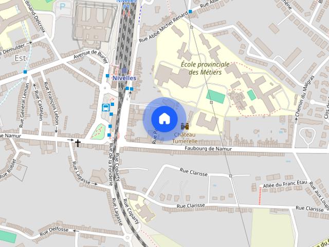 Appartement location à Nijvel, Wallonie