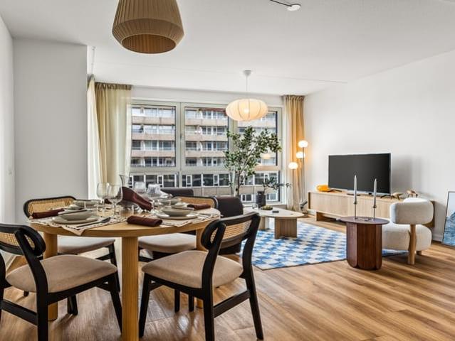 Appartement te huur in Artiestenbuurt, Rijswijk
