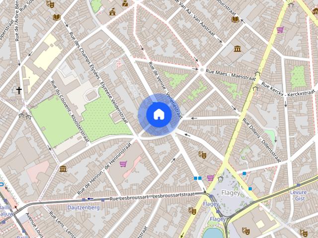 Appartement location à Elsene, Bruxelles