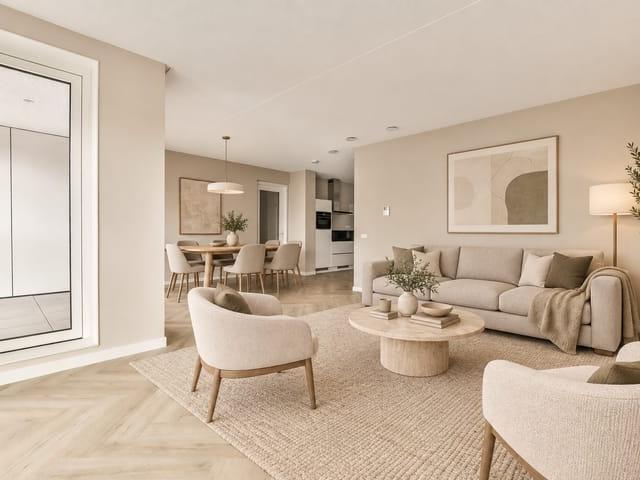 Appartement te huur in Zuid, Hoofddorp