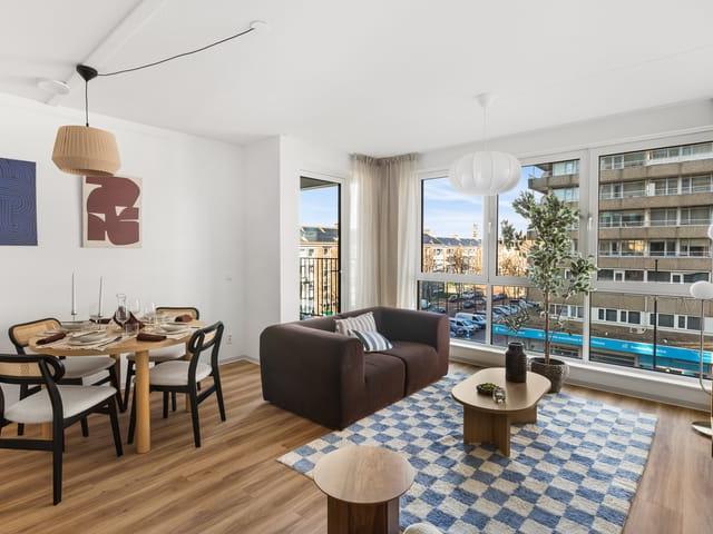 Appartement te huur in Artiestenbuurt, Rijswijk