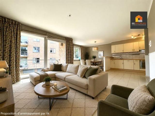 Appartement location à Ottignies-louvain-la-neuve, Wallonie