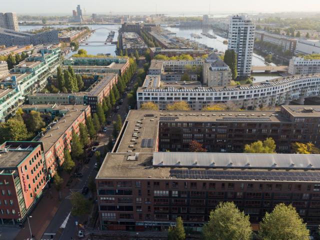 Appartement te huur in Oostelijk Havengebied, Amsterdam