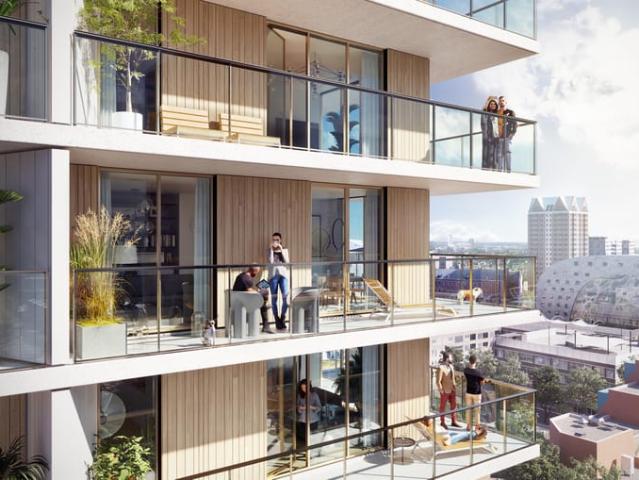 Appartement te huur in Centrum, Rotterdam