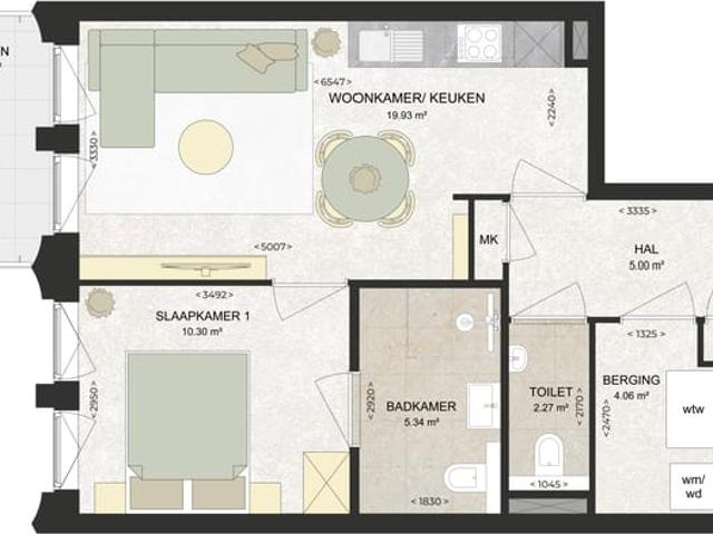 Appartement te huur in Schalkwijk, Haarlem